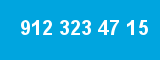 912 323 47 15 912 323 47 15